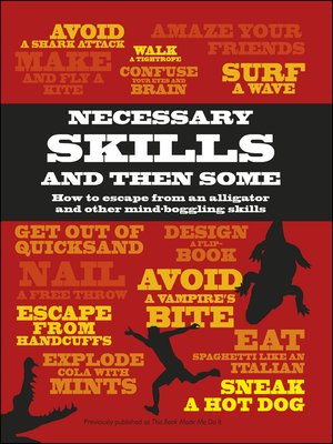 cover image of Necessary Skills and Then Some